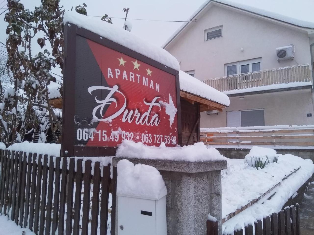 Djurdja Apartment Aranđelovac Exterior foto
